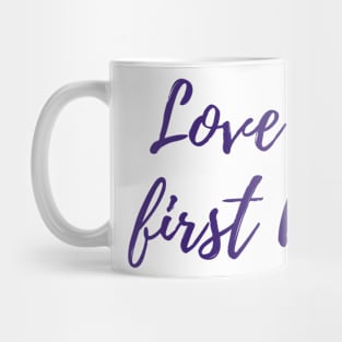 Love at First Bite Mug